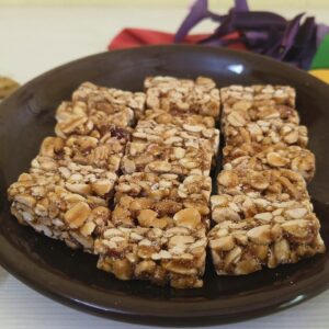Peanut Burfi2