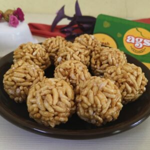 Puffed Rice Balls