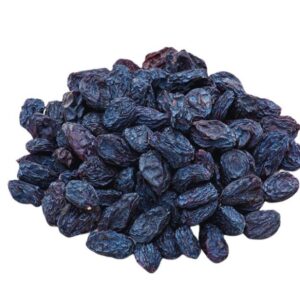 Dry Black Grapes