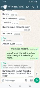 Padma Anandan, velachery chennai